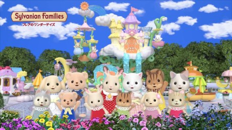 Sylvanian Families: Freya's Happy Diary