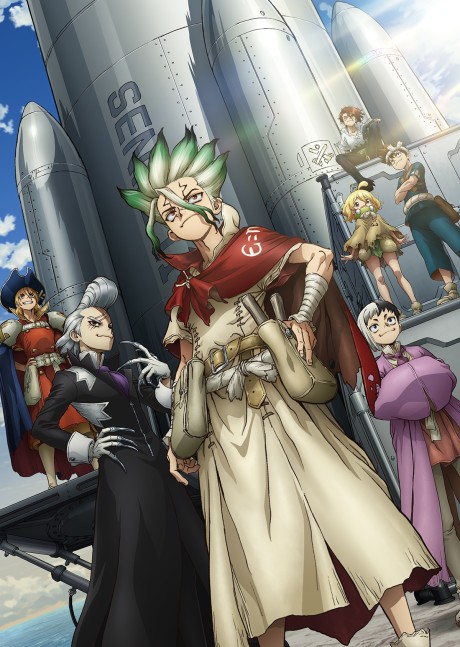 Dr. STONE