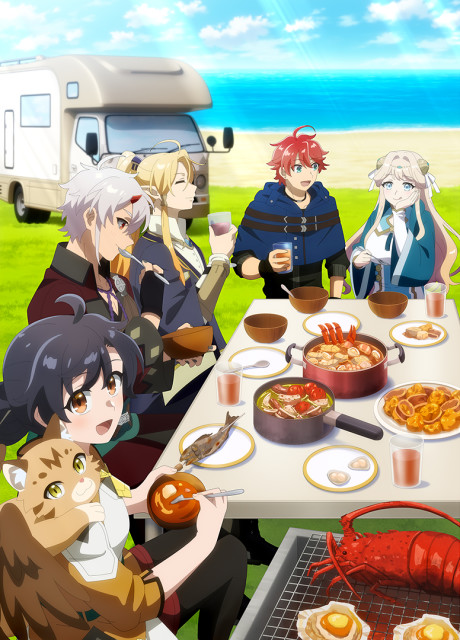 The Forsaken Saintess and Her Foodie Roadtrip in Another World