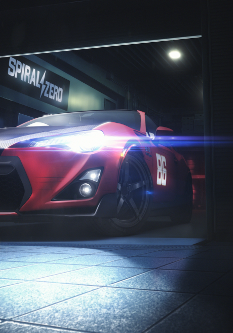 Initial D 1st Stage