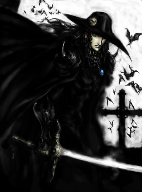 VAMPIRE HUNTER D
